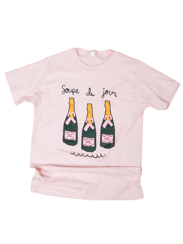 Champagne Soup of the Day Tee