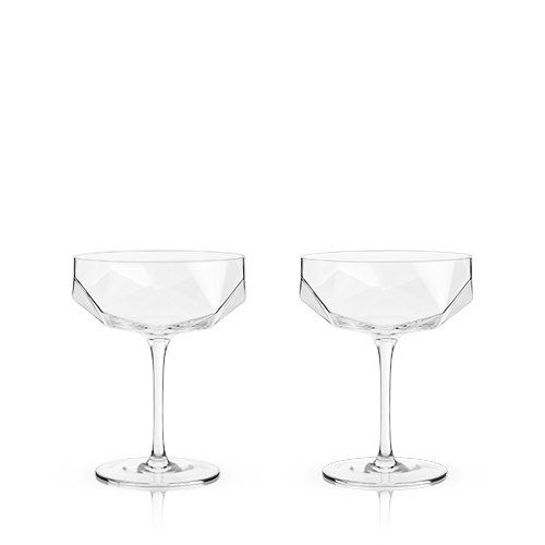 Faceted Crystal Coupes