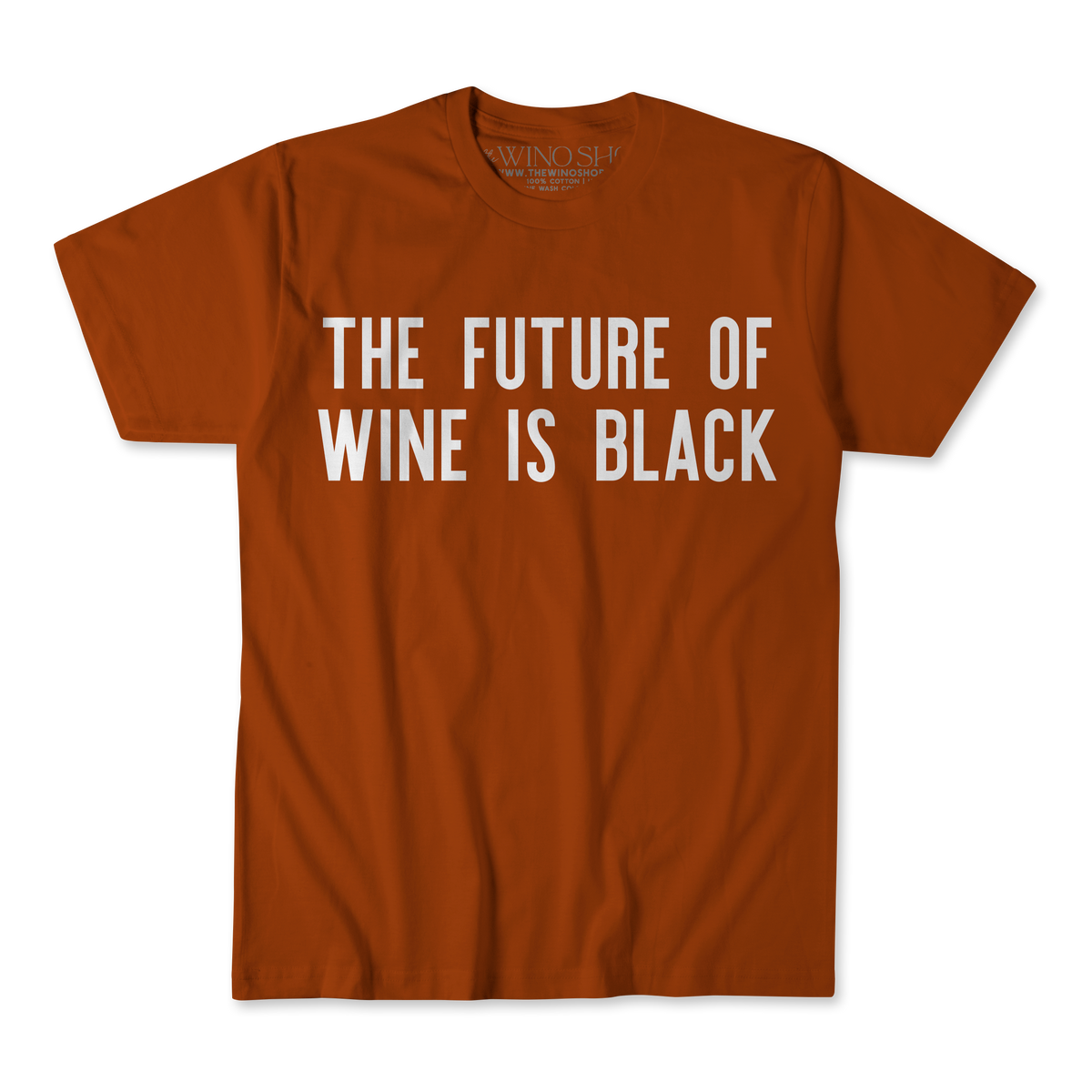 The Future of Wine is Black Tee – The Wino Shop