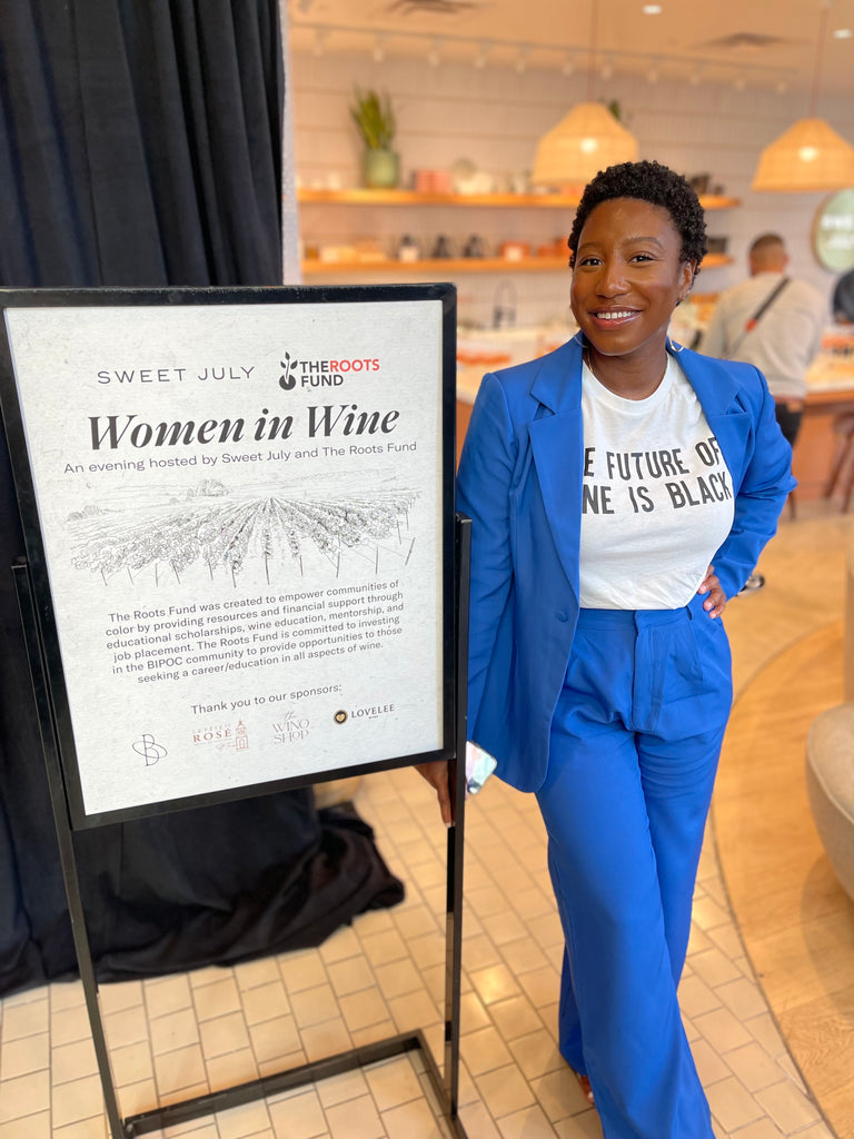 Celebrating Women in Wine