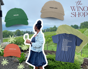 Finger Lakes Wine Apparel Collection