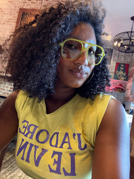 J'ADORE LE VIN TEE