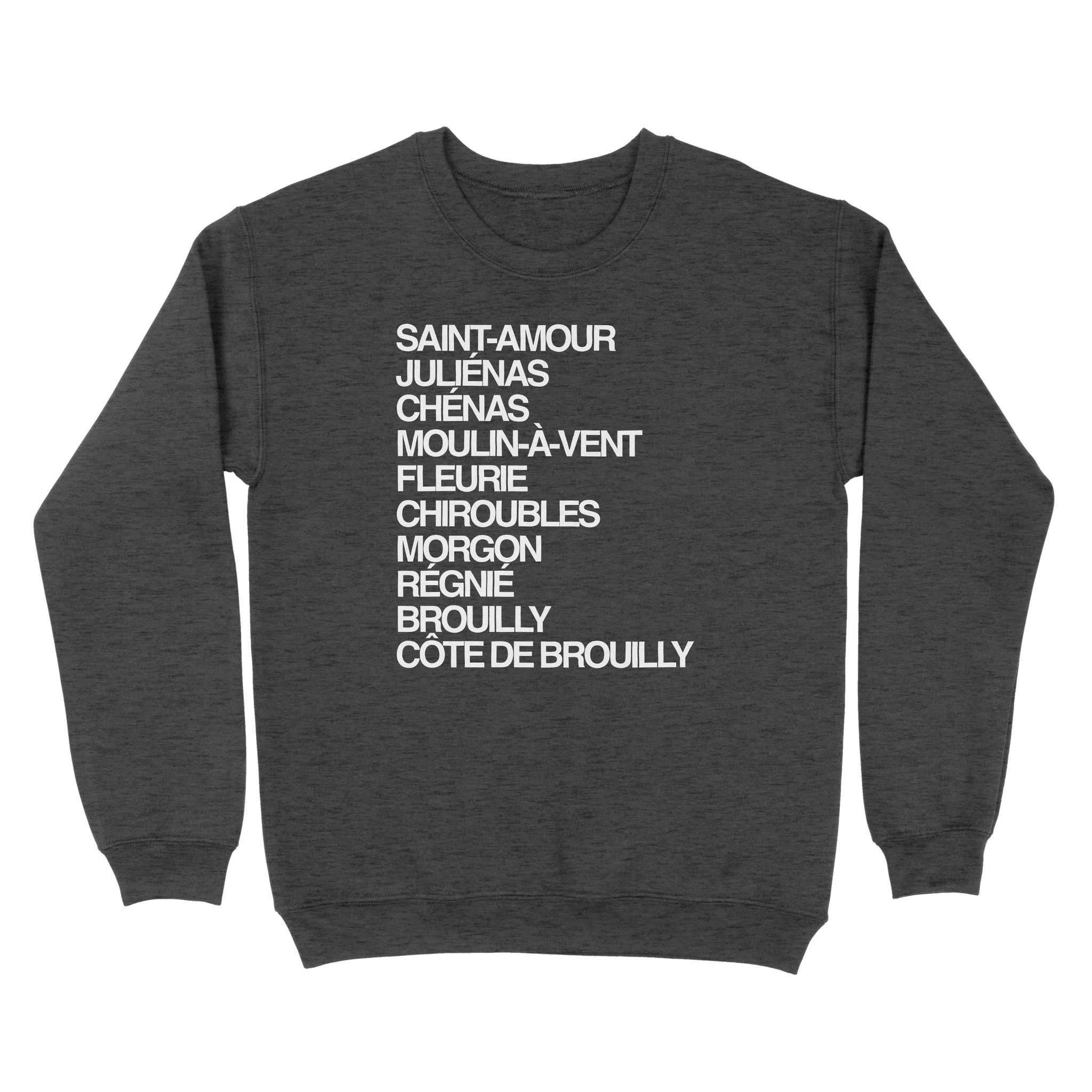 Beaujolais Crus Sweatshirt