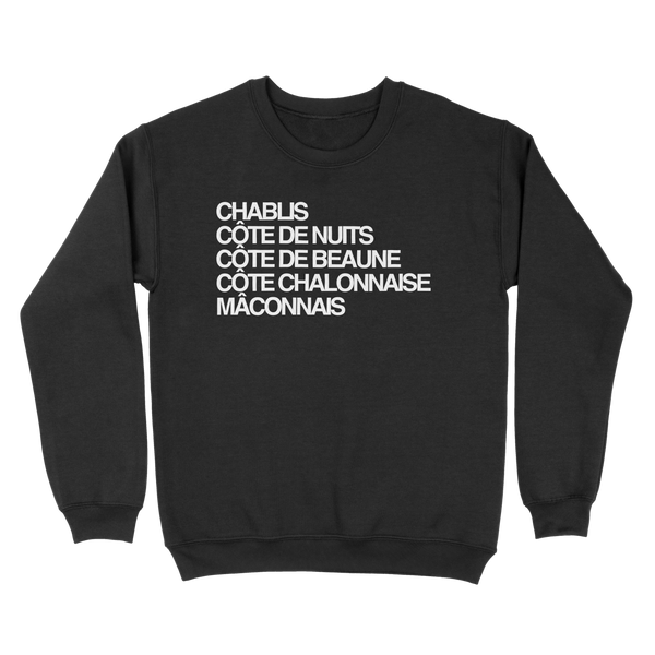 Burgundy Wine Region Sweatshirt