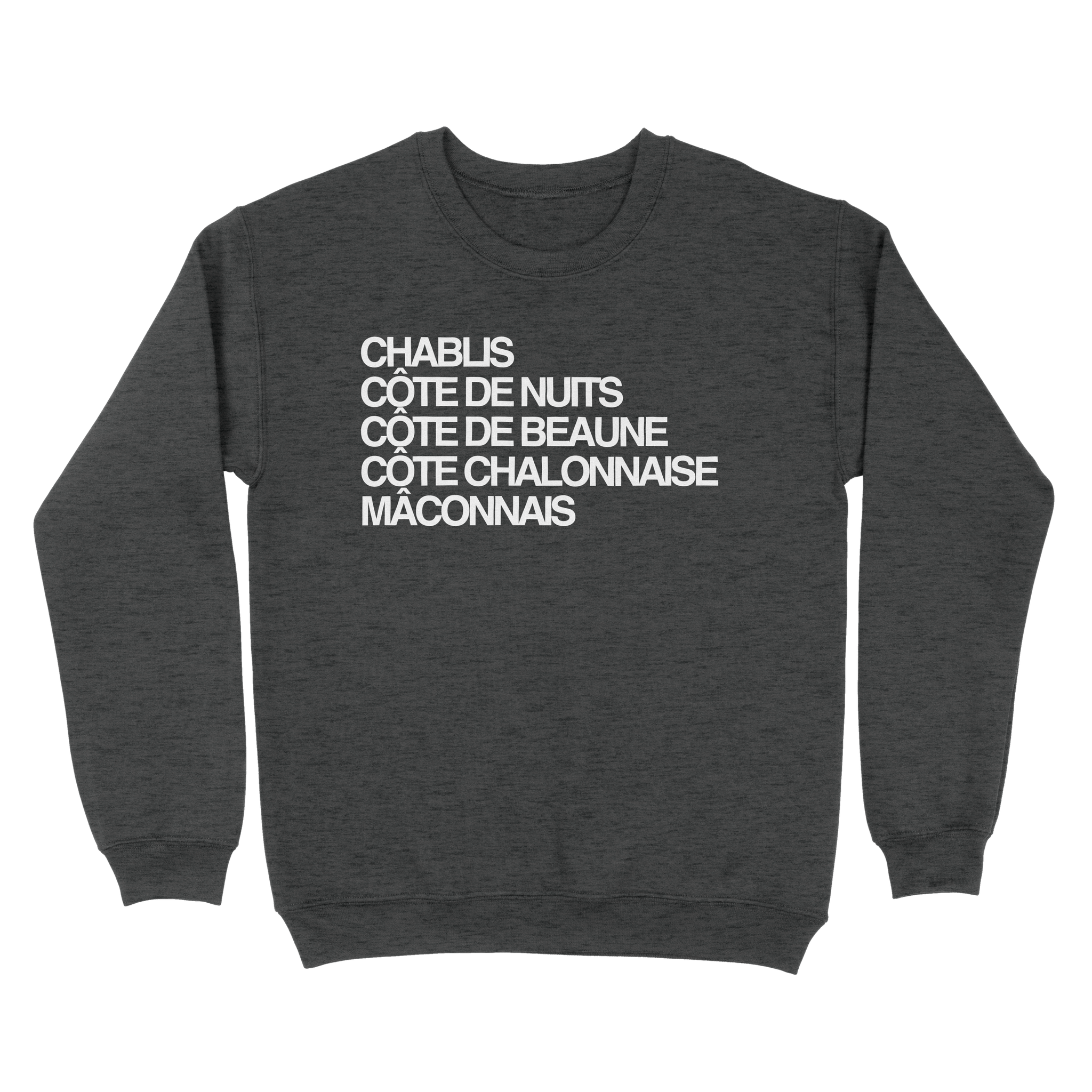 Burgundy Wine Region Sweatshirt