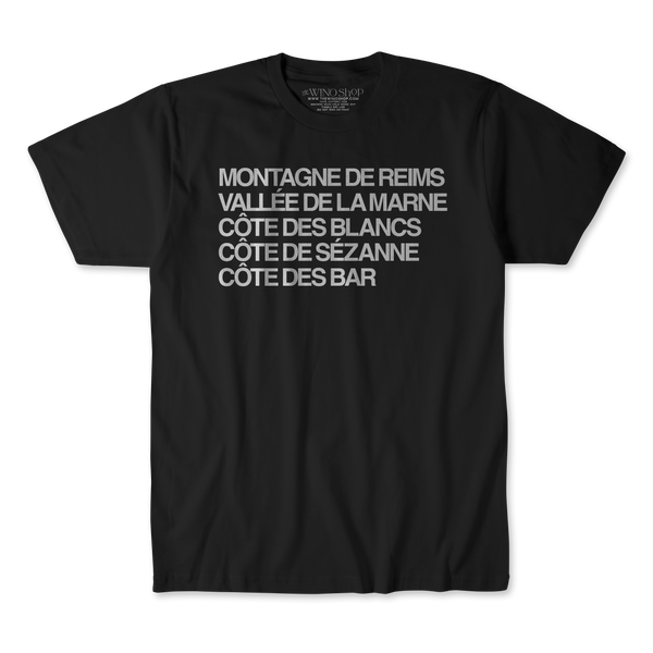 Champagne Wine Region Tee