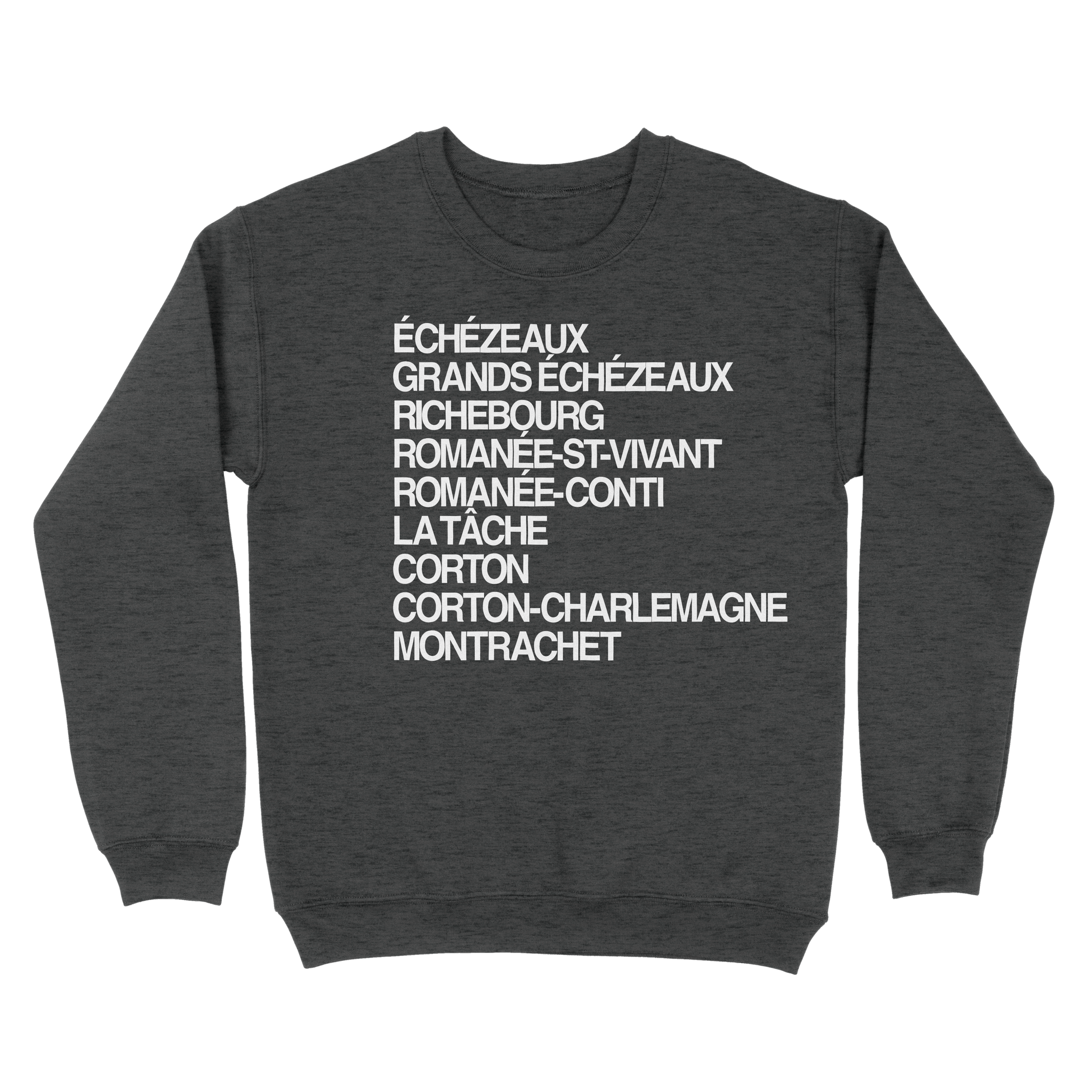DRC Grand Cru Bucket List Sweatshirt