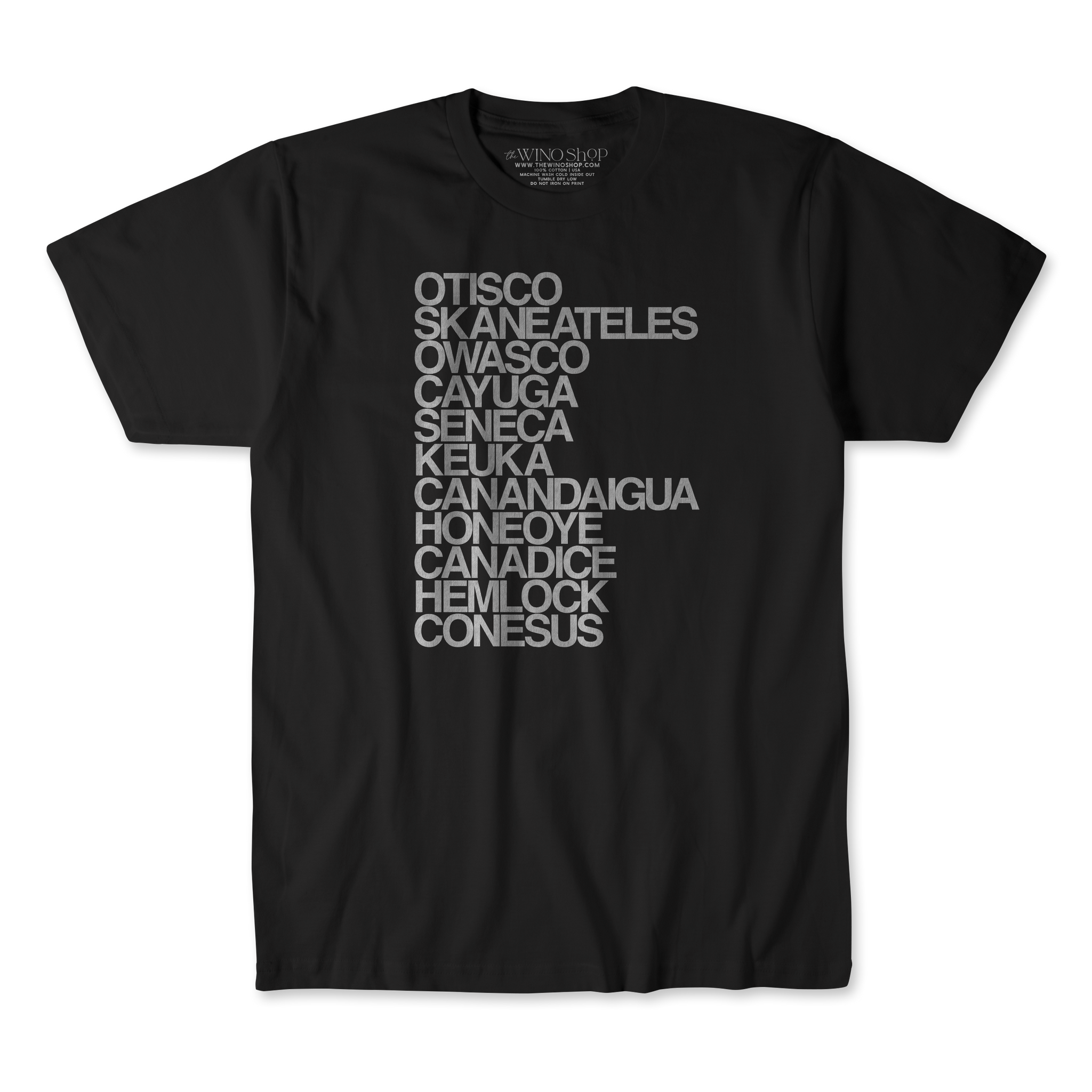 Finger Lakes Wine Tee