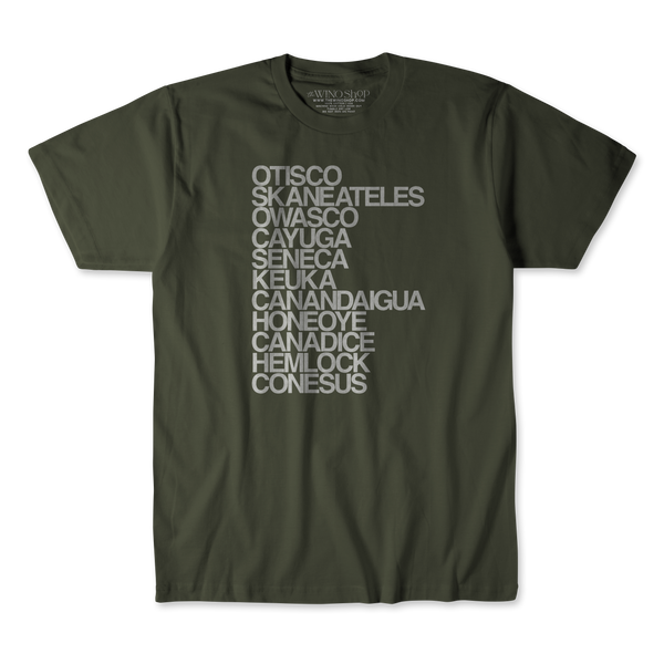 Finger Lakes Wine Tee