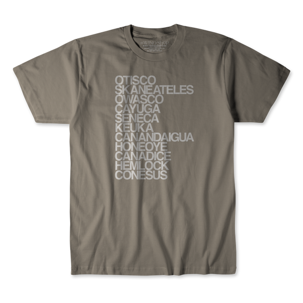 Finger Lakes Wine Tee