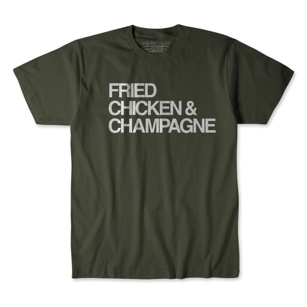 Fried Chicken and Champagne Tee