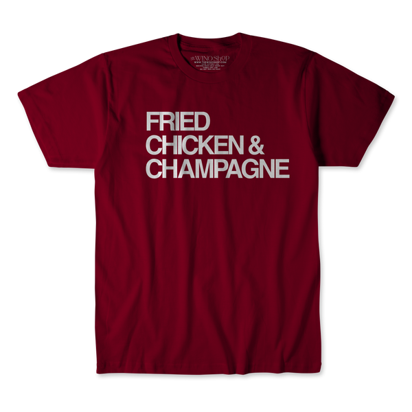 Fried Chicken and Champagne Tee