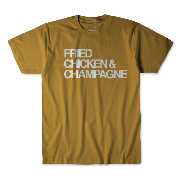 Fried Chicken and Champagne Tee