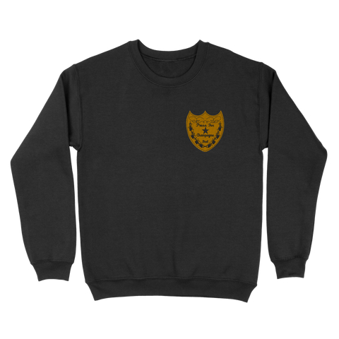 Press for Champagne Brut Embroidered Sweatshirt