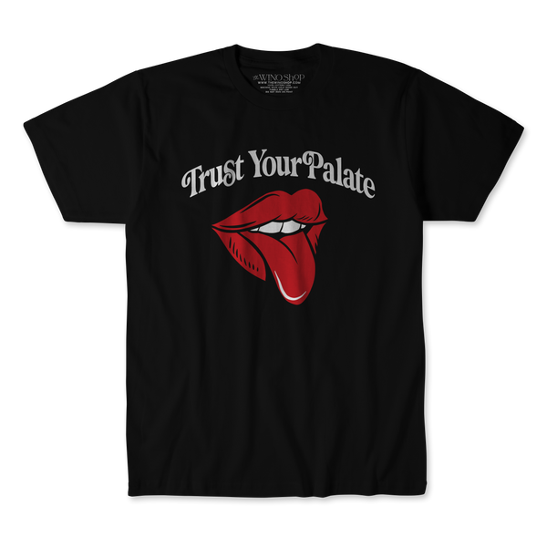 Trust Your Palate Tongue Tee