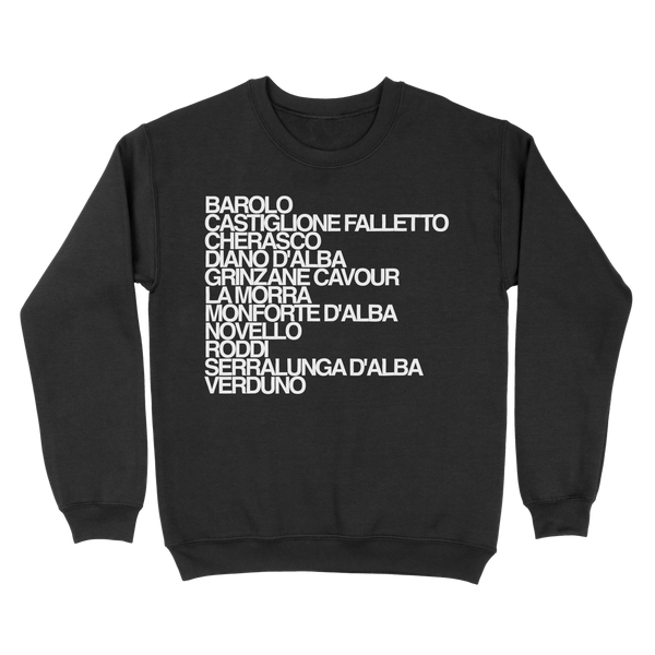 Villages of Barolo Sweatshirt