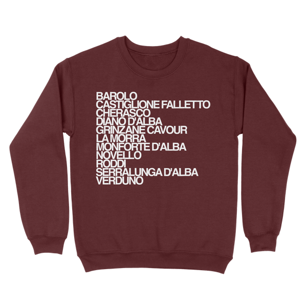 Villages of Barolo Sweatshirt