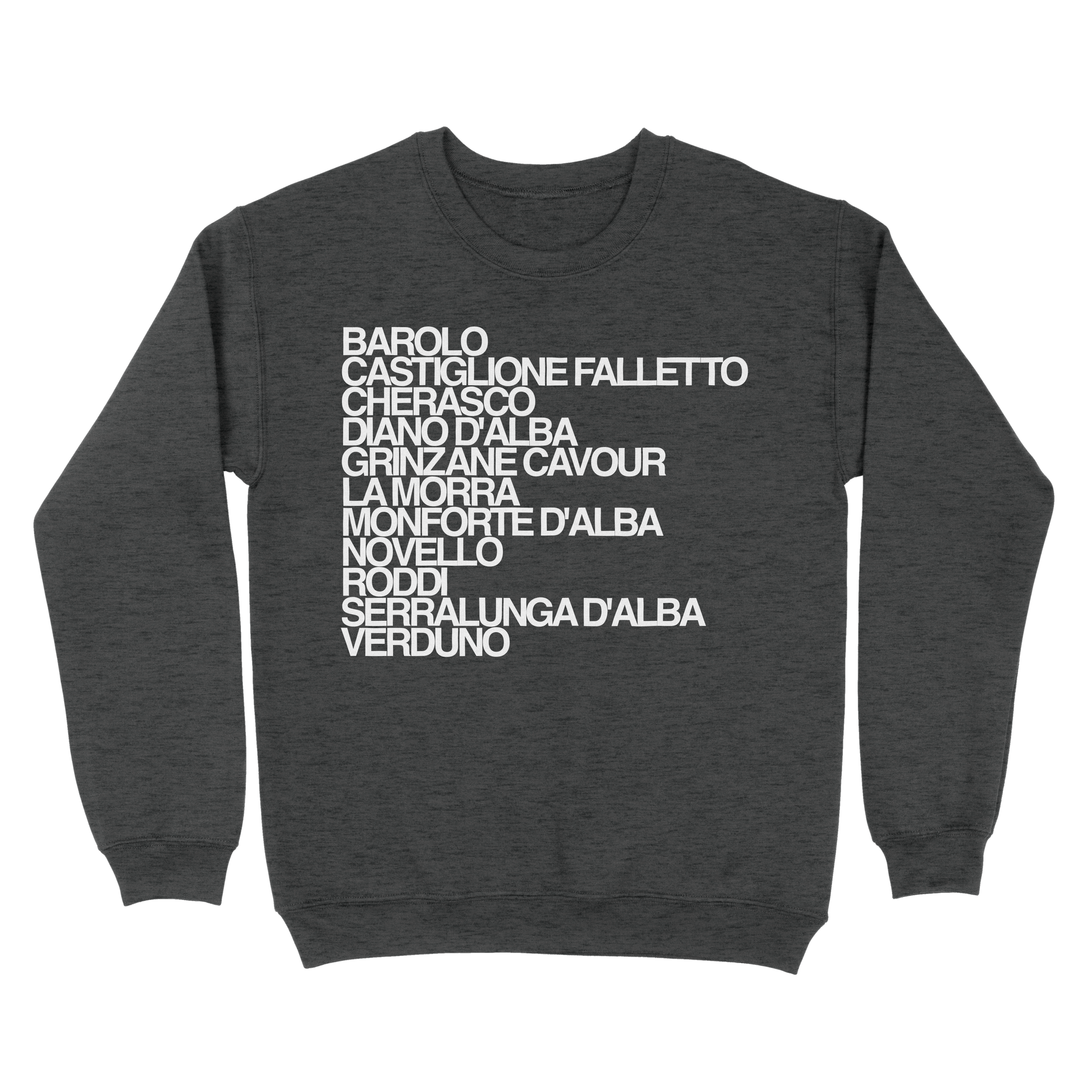 Villages of Barolo Sweatshirt