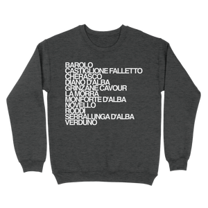 Villages of Barolo Sweatshirt