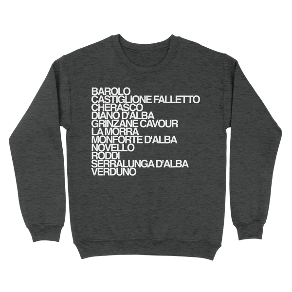 Villages of Barolo Sweatshirt