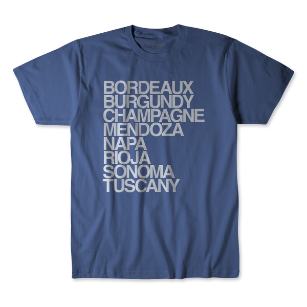 Where I'd Rather Be - Wine Region Tee