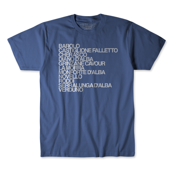 Villages of Barolo Tee