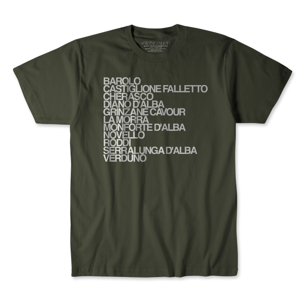 Villages of Barolo Tee