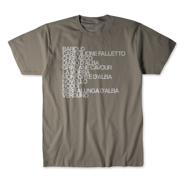 Villages of Barolo Tee