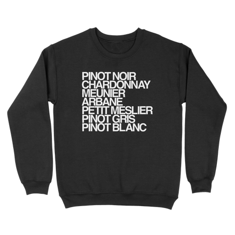 Champagne Grapes Sweatshirt