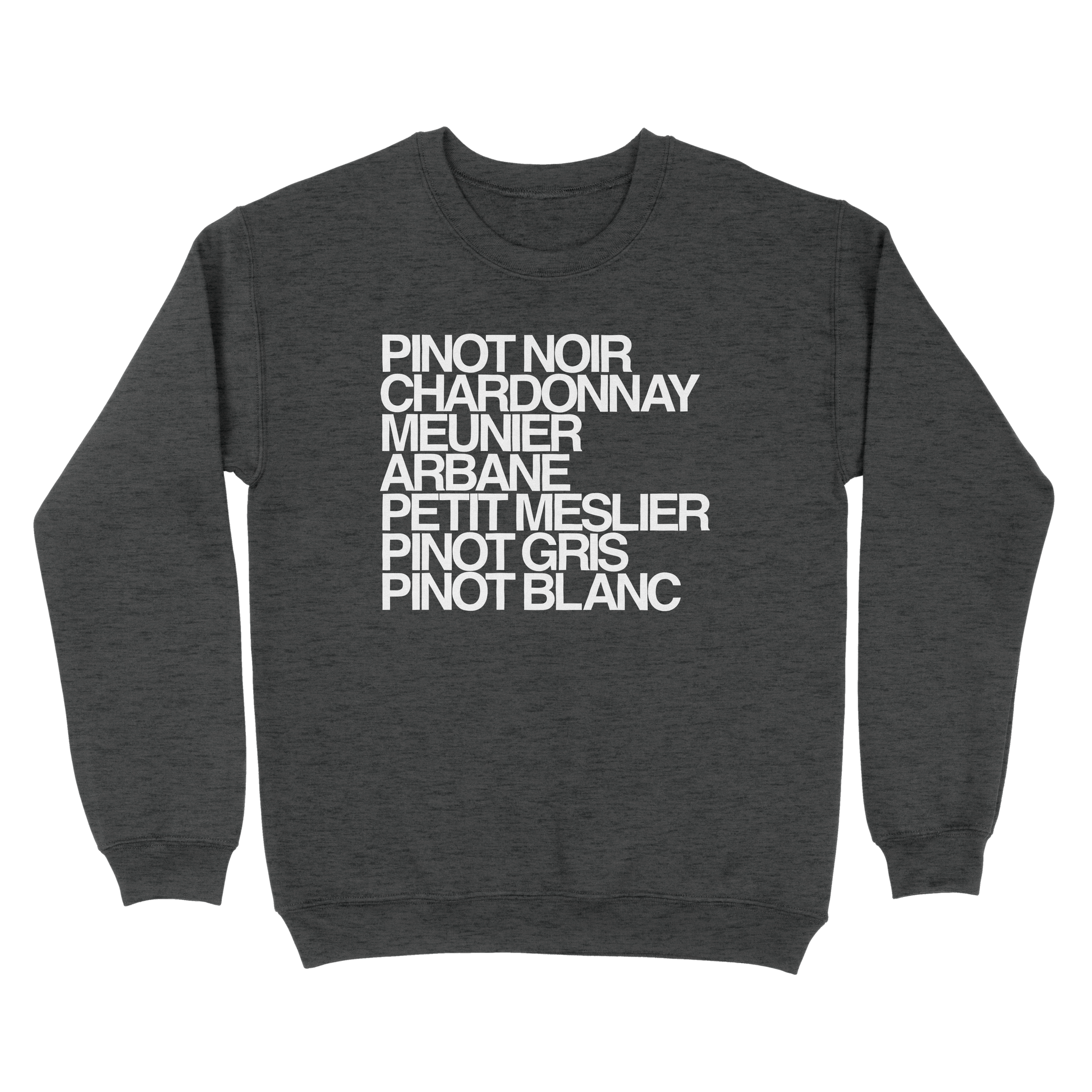 Champagne Grapes Sweatshirt
