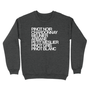 Champagne Grapes Sweatshirt