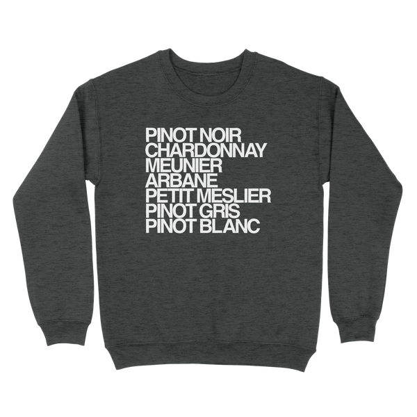 Champagne Grapes Sweatshirt