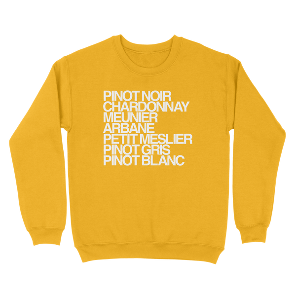 Champagne Grapes Sweatshirt