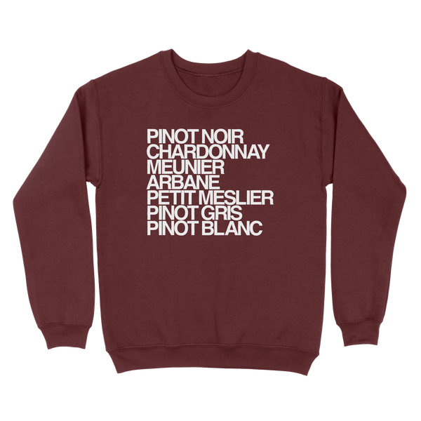 Champagne Grapes Sweatshirt