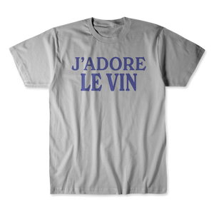 J'ADORE LE VIN TEE