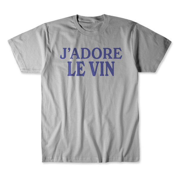 J'ADORE LE VIN TEE