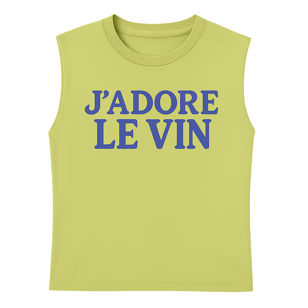 J'ADORE LE VIN TEE