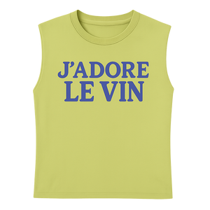 J'ADORE LE VIN TEE