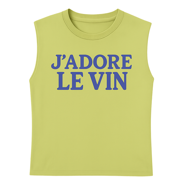 J'ADORE LE VIN TEE