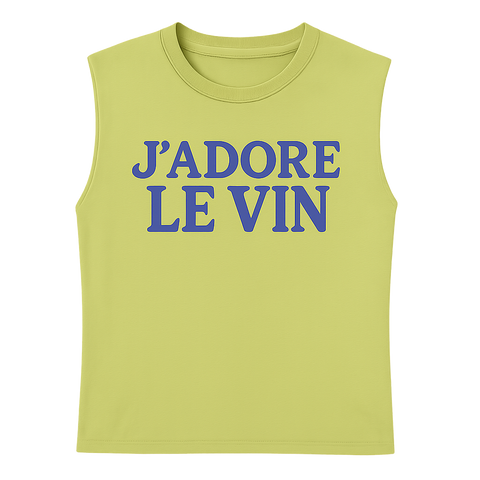 J'ADORE LE VIN TEE