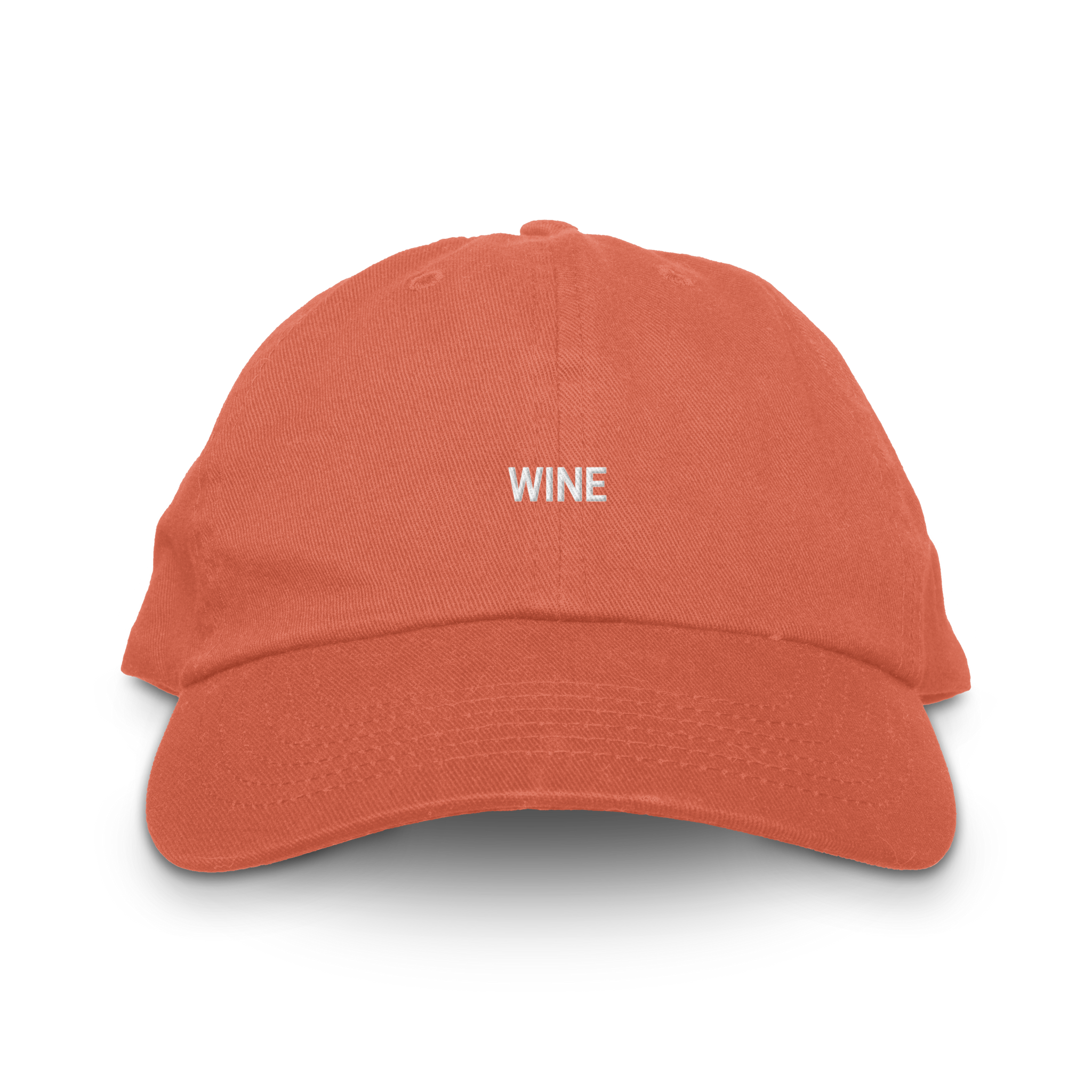 キャップ WOOALONG Signature low ball cap WINE WL230WCA81UWIN Signature low ball cap - WINE - WOOALONG | 60% - Asian