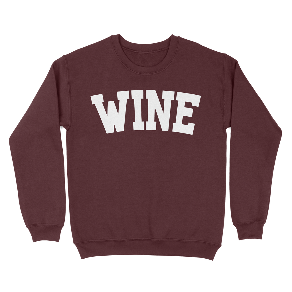 Wine University Sweatshirt – The Wino Shop