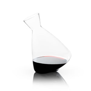 Rolling Crystal Wine Decanter