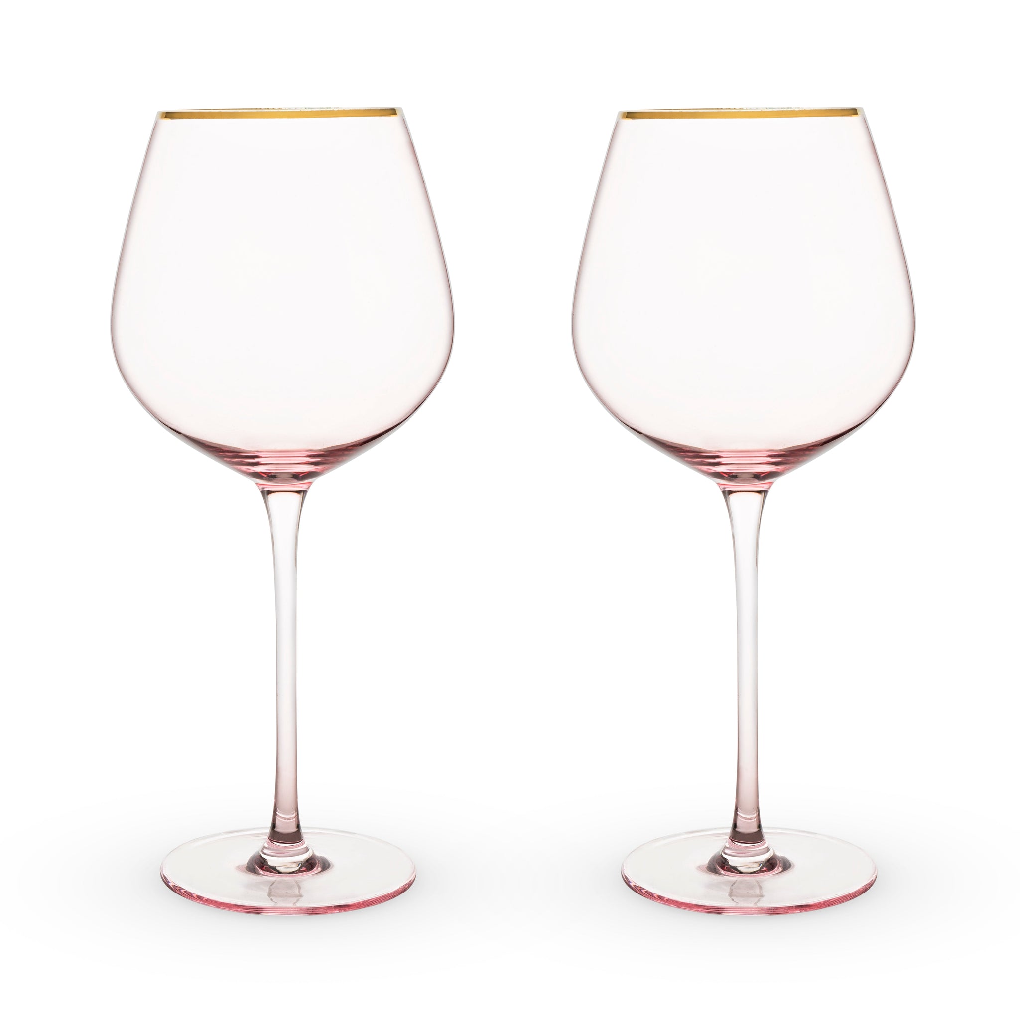 Rose Crystal Red Wine Glass Set – The Wino Shop