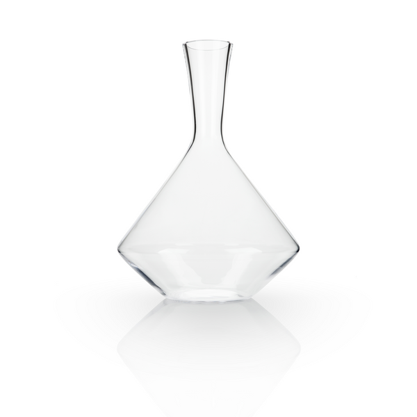 So Chic Crystal Wine Decanter