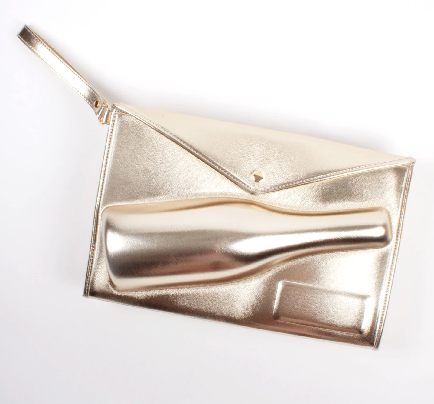 Wine coloured 2025 clutch bag