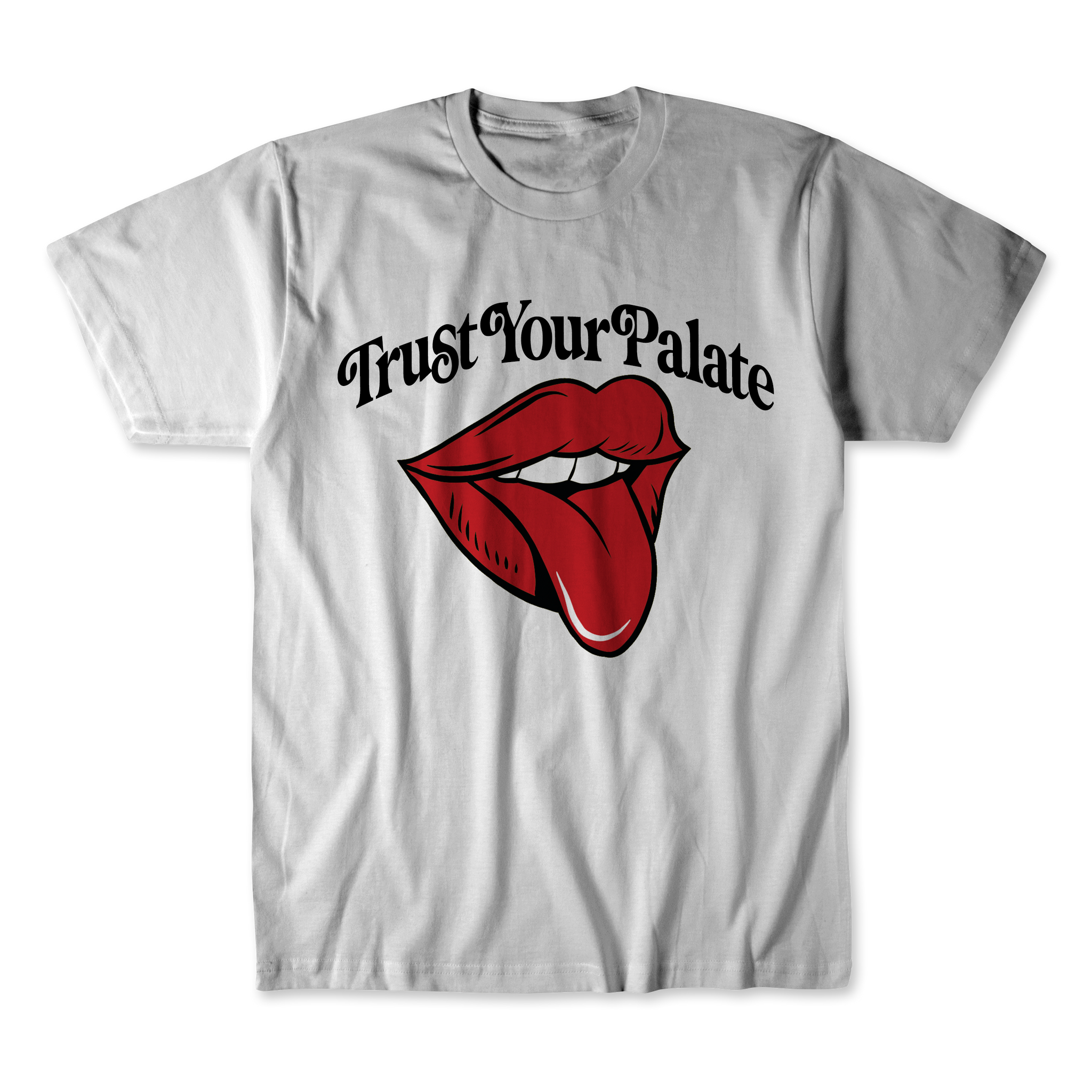Trust Your Palate Tongue Tee