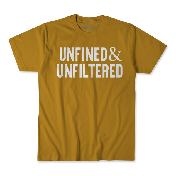 Unfined and Unfiltered Tee