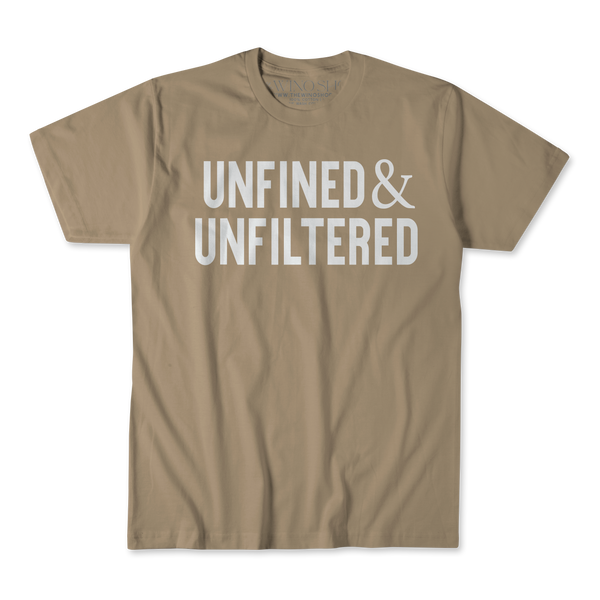 Unfined and Unfiltered Tee