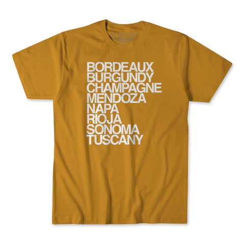 Where I'd Rather Be - Wine Region Tee